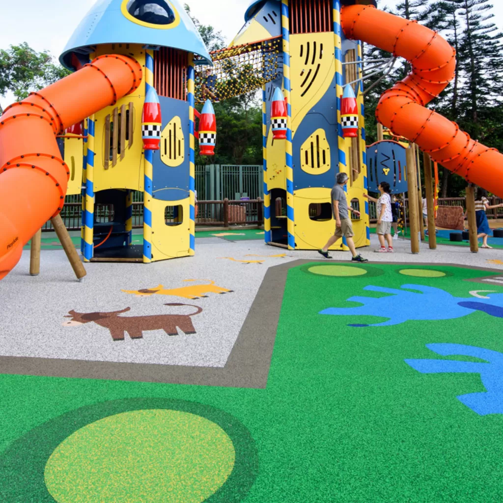 Rubber Flooring Indonesia