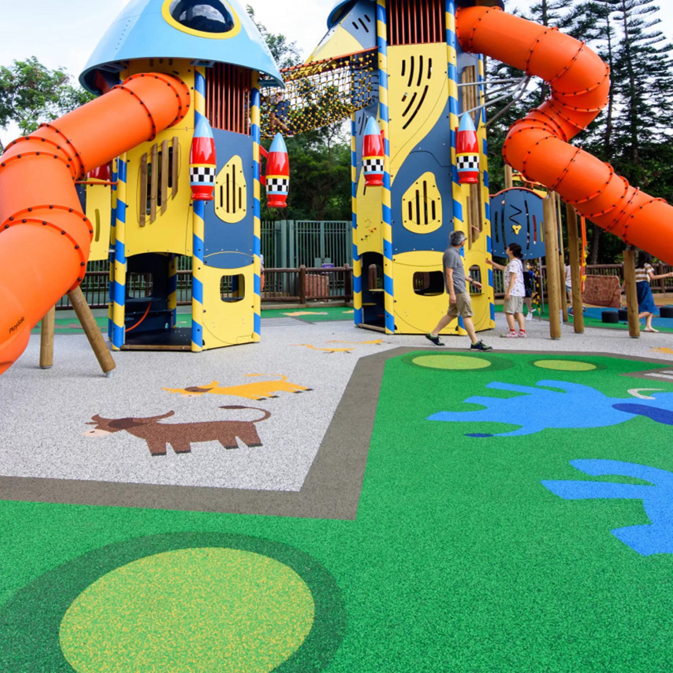 Konsultan & Spesialis Rubber Flooring No. 1 di Indonesia