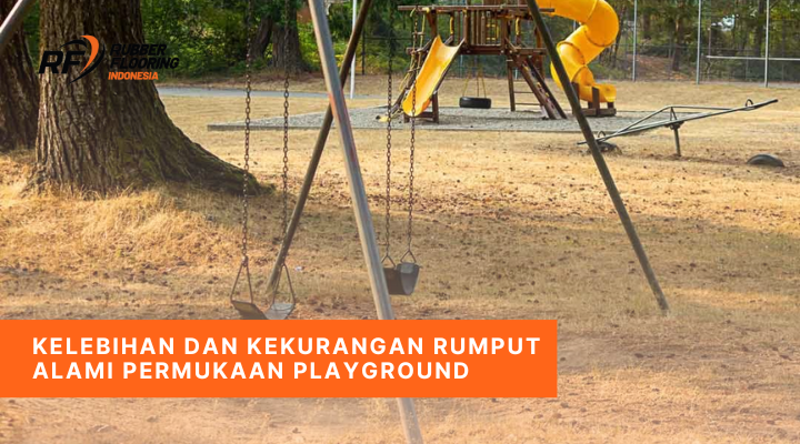 Kelebihan dan Kekurangan Rumput Alami Permukaan Playground