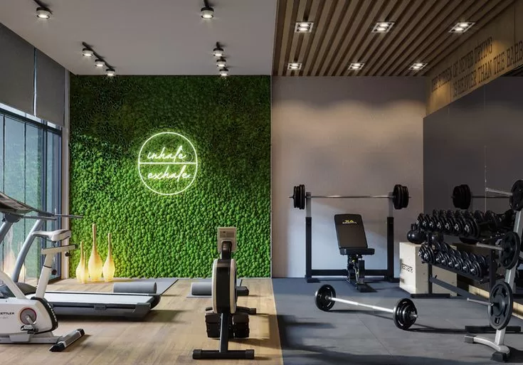 Desain Ruang Gym di Rumah