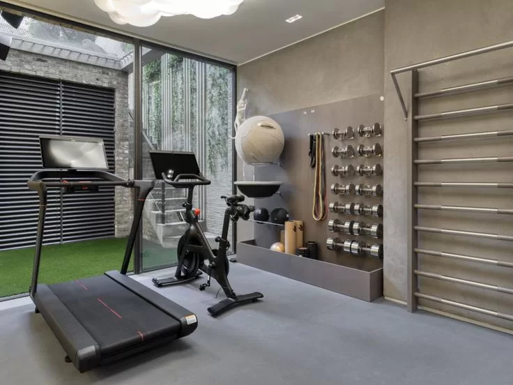 Desain Ruang Gym di Rumah