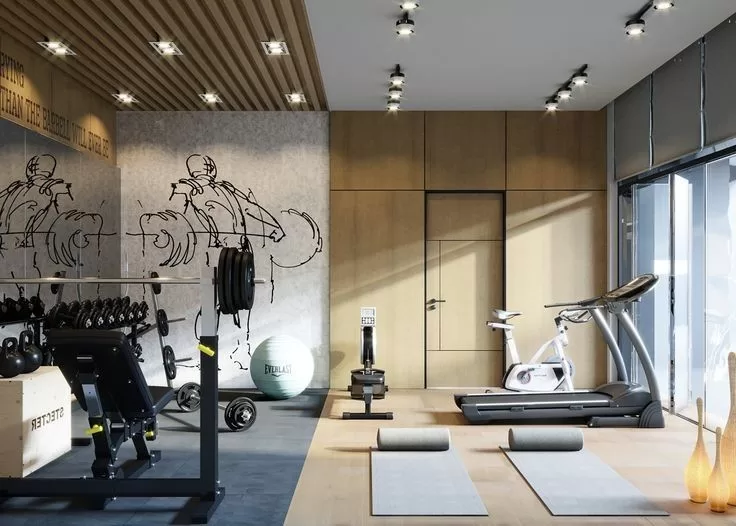 Desain Ruang Gym di Rumah