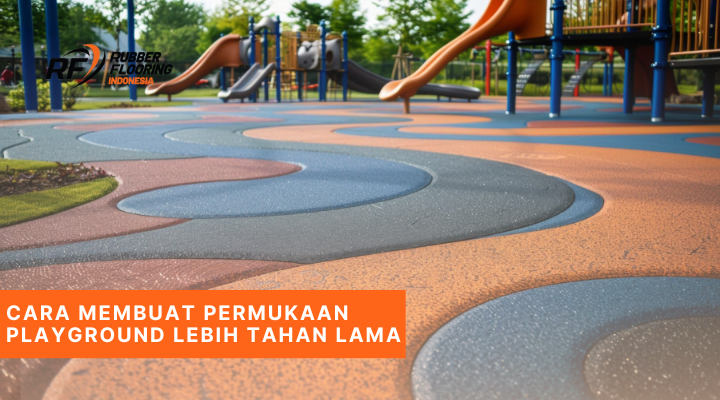 Cara Membuat Permukaan Playground Lebih Tahan Lama