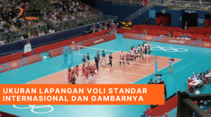 Ukuran Lapangan Voli Standar Internasional dan Gambarnya