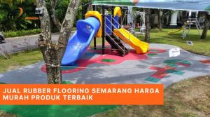 Jual Rubber Flooring Semarang