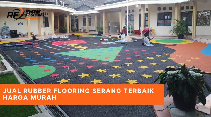 Jual Rubber Flooring Serang