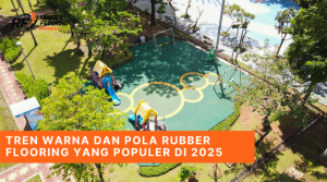 Tren Warna dan Pola Rubber Flooring yang Populer di 2025