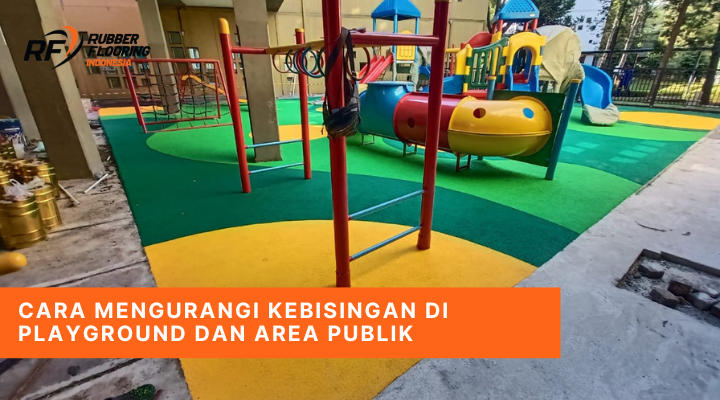 Cara Mengurangi Kebisingan di Playground dan Area Publik
