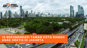 10 Rekomendasi Taman Kota Ramah Anak Gratis di Jakarta