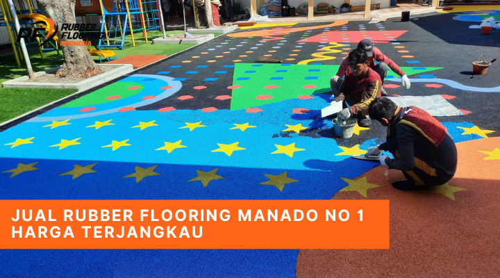 Jual Rubber Flooring Manado No 1 Harga Terjangkau