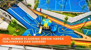 Jual Rubber Flooring Gresik Harga Terjangkau dan Garansi