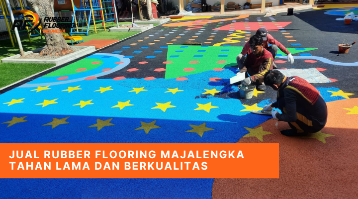 Jual Rubber Flooring Majalengka Tahan Lama dan Berkualitas