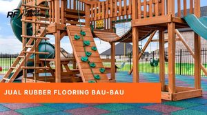Jual rubber flooring bau-bau
